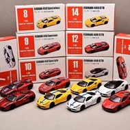 miniDream 1:64合金458房车跑车模型 Speciale  365 488 458