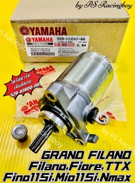 ไดร์สตาร์ท Fiore Filano GrandFilano Mio115i Fino115i Fino125i TTX Nmax แท้VCM(YAMAHA) มอเตอร์สตาร์ทม