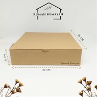 Kraft Box 20x20x5