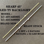 LC-45UA6500X / LC-45UA6800X sharp 45 inch LED TV backlight (TV lamp) 45 "sharp backlight 45ua6500x 4