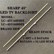 LC-45UA6500X / LC-45UA6800X sharp 45 inch LED TV backlight (TV lamp) 45 "sharp backlight 45ua6500x 45ua6800x 45ua6500 parts