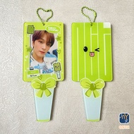 ACRYLIC PHOTOCARD HOLDER NCT DREAM LIGHTSTICK CAHOL/ NCT 127/