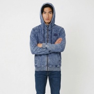 【HUMMER】Baju Jacket Hoodie 100% Cotton Denim Design Saiz S-2XL H0028