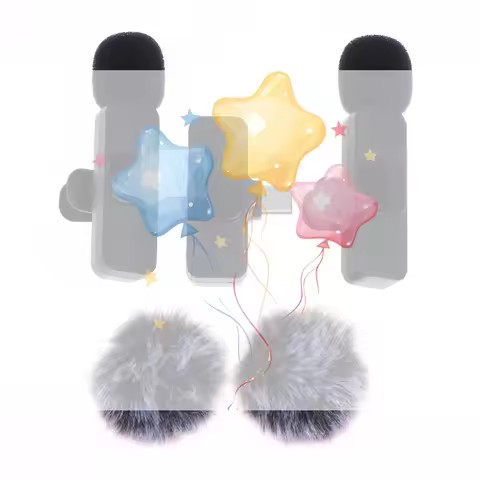 K9 Wireless Microphone Mini Audio Video Recording Mic For Phone Android Laptop Live Gaming Mobile Ph