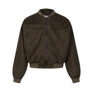 REVOLT | SUEDEJacket "ALOFT HERITAGE JACKET" *Mocha