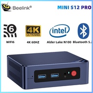 Beelink MINI S 12 PRO Intel Alder Lake N100 WiFi 6 BT5.2 Windows 11 DDR4 16GB 500GB SSD MINI PC Gamer Computer