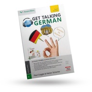 Kesaint Blanc - Buku Belajar Bahasa Jerman: Get Talking German + Audio