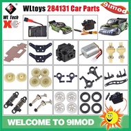 Original WLtoys 284131 Differential Gear Car Body Shell Wheel Receiver Board ESC Servo for 284131 K9