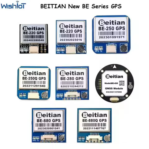 Beitian M10 GPS Module Ultra-low Power GNSS Receiver for Vehicle Drones Track BE-180 BE-220 BE-250 B