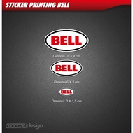 Bell Set Helmet Sticker / Sticker-GEN182-MOTSKR67