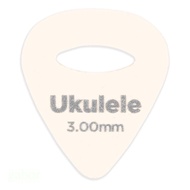 D'addario Ukulele Wool Felt Pick 3.00mm Ukulele Pick [Yellowstone Musical Instruments]