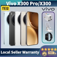 VIVO X300 Pro丨VIVO X300 Samrtphone 5G 2025 Mediatek Photographer Bundle Dimensity 9500