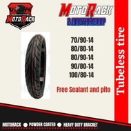 SAFEWAY TUBELESS TIRE 14 With FREE SEALANT And PITO