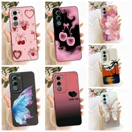 Oppo CPH2735 Casing Oppo A5 5G Cover Aesthetic Fashion Cartoon 2D Painted Silicone Phone Case