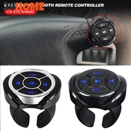 24HOME Car Wireless Bluetooth Media Button Remote Controller Motorcycle Bike Steering Wheel MP3 Musi