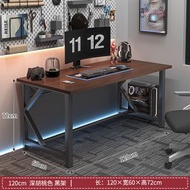 cs電競桌子 網吧雙人桌上置機箱 桌 雙層電腦桌 電競館家用電腦桌（平行進口）（快遞送貨上門）