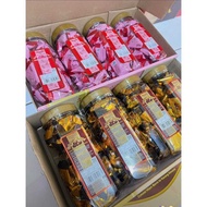 D'King Almond Chocolate contains 4 Jars @ 40 Pcs | 1 Box