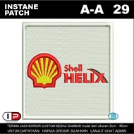 A-A29 SUPER PREMIUM EMBROIDERED PATCH EMBLEM - I PATCH