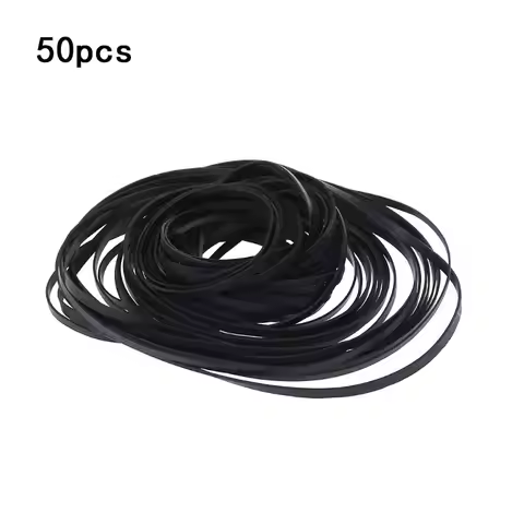 4mm Universal Mix Cassette Tape Machine Belt Assorted Home Components Recorder Turntable Strap Belt 