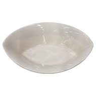 TATUNG 大同磁器 象牙強化餐用瓷器 28 x 7cm  海芋長井  1個