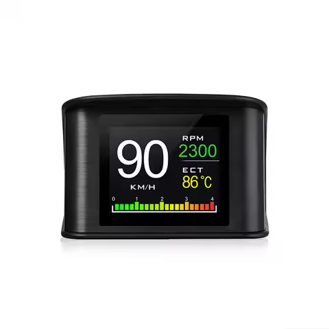 P10/P10-PRO Car Head Up Display OBD2 Smart Digital Dashboard Head Up Display Mileage OBD Driving Com