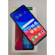 [USED] Oppo F9 64GB Sunrise Red, 6GB RAM, 4 Months Old, Condition Like NEW