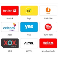 ⭐⭐TOPUP/RELOAD PIN PREPAID MAXIS/HOTLINK/UMOBILE/CELCOM⭐⭐📞