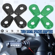 Y For Kawasaki ZX6R ZX636 ZX6RR ZR7S ZRX1200S ZX7R ZX7R ZX9R ZX12R Motorcycle Black Turn Signal Adap