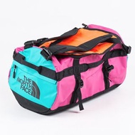 THE NORTH FACE BASE CAMP DUFFEL (S) 50L (Mr. Pink/Apres Blue Power Orange)