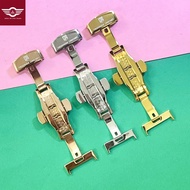 Frederique Constant FC watch butterfly buckle size 14,16,18,20mm (w fish)