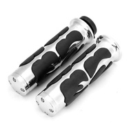 For Harley Davidson 883R 883L 48 Sportster 1“ Knurled Handlebar Hand Grips CNC