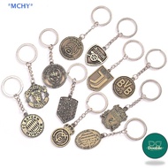 DG MCHY> Football Club Team Logo Metal Keychain Keyholder Car Keyring For Europe Countris Football C