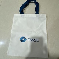 證交所 TWSE 環保袋 購物袋 袋子 全新 現貨