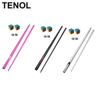 TENOL Pool Cue Stick Billiard Pool Stick Carbon Fiber Billiard Cue Stick for Beginners