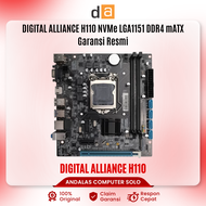 DIGITAL ALLIANCE MOTHERBOARD H110 NVME LGA1151 DDR4