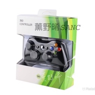 X XBOX360 PC Computer Deputy Factory Wired Controller Joystick Handle NBA2K26 X360 Black Myth Goku T