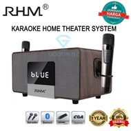 PROMO- KARAOKE SPEAKER PORTABEL / KARAOKE HOME THEATRE SYSTEM RHM RM-K222