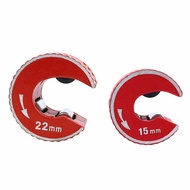 15mm/22mm PVC Pipe Round Cutter Pipe Cutter Copper Pipe Aluminum Pipe Cutting Tool O4VV