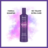 แชมพู FANOLA (No Yellow) สำหรับผมสีเทาประกายหม่น บำรุงผมผ่านเคมี ไม่ทำร้ายสีผม กดเม็ดสีเหลือง ล็อคแล