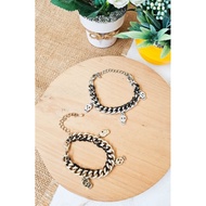Skull chain bracelet - gsi130047