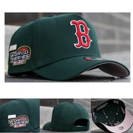 📦🏆Top Fashion Hats MLB Boston Red Sox Baseball Cap 9FORTY Embroidery Snapback Caps Unisex Adjustable