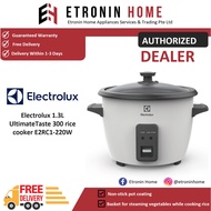 Electrolux 1.3L UltimateTaste 300 rice cooker E2RC1-220W