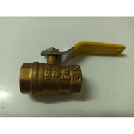 excel brass ball vale 1/2