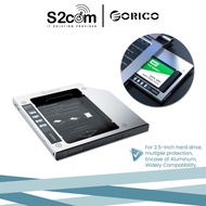 ORICO M95SS Laptop Hard Drive Caddy For Optical Drive Compatible (9mm/9.2mm/9.5mm)