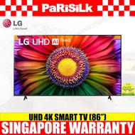 (Bulky) LG 86UR8050PSB.ATC UHD UR80 4K Smart TV (86-inch)(2023) Brand new and authentic