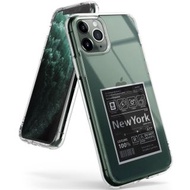 RINGKE FUSION DESIGN CASE NEW YORK LABEL ( เคส IPHONE 11 PRO MAX )