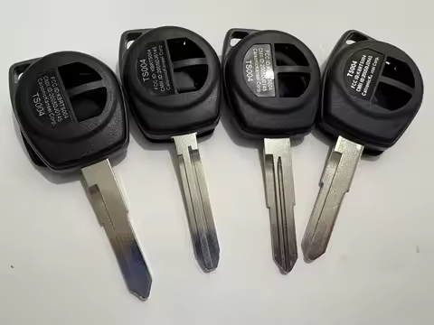 2 Buttons Replacement Remote Car Key Shell For Suzuki Vitara Swift Ignis SX4 Liana Grand HU133R/TOY4