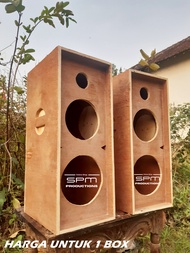 Box Speaker 6inch 5inch dan Tweter // Box Speaker 3 Way