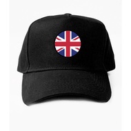 Premium CAMOE United Kingdom Flag Baseball Cap UK Brittish Flag