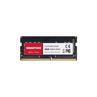 [DDR4 RAM] Gigastone Laptop RAM 8GB DDR4 RAM 8GB DDR4-3200MHz PC4-25600 CL22 1.2V SODIMM 260 Pin/Pin